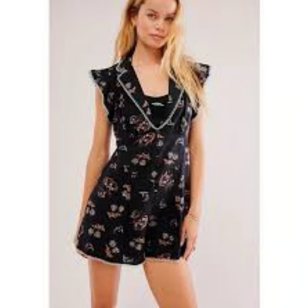 Free People Good Things Romper